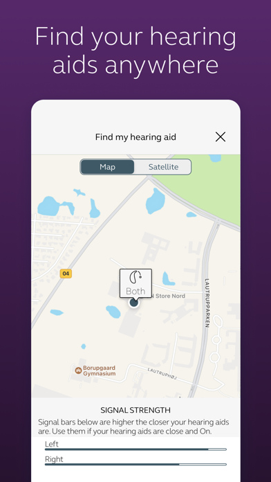 BeMore – for your hearing aids Screenshot