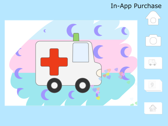 Ellou - Endless Baby Colorbook iPad screenshot 6 - Education app