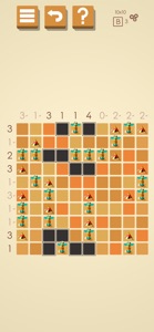 Tents and Trees Puzzles screenshot #4 for iPhone