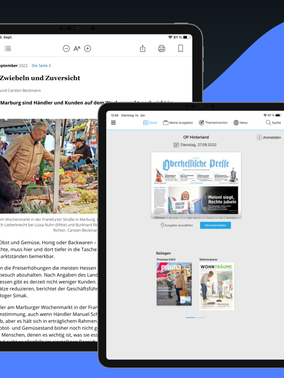 Screenshot #5 pour OP ePaper