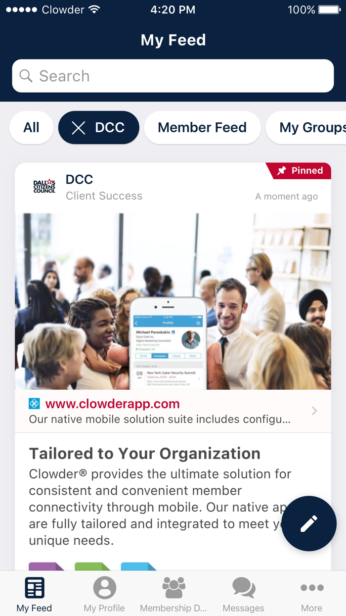 DCC Member App