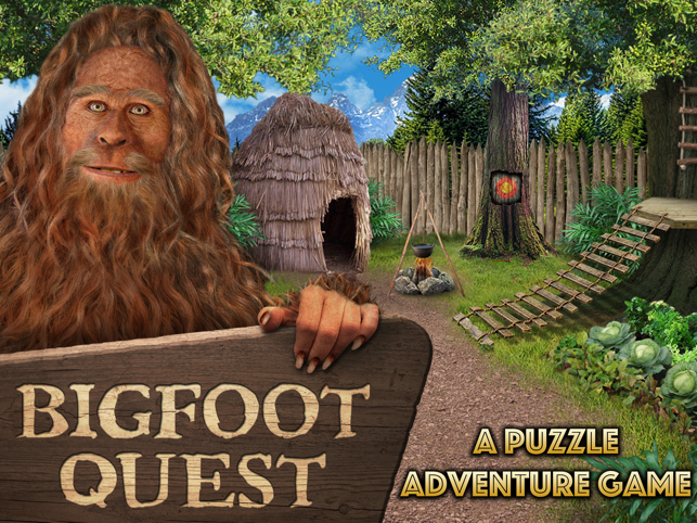 Bigfoot Quest -kuvakaappaus