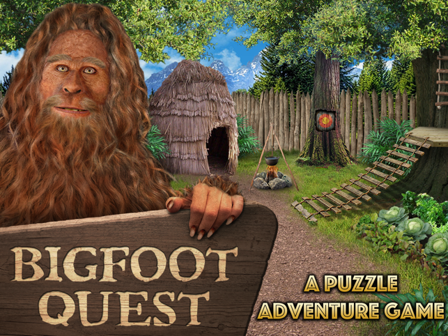 Bigfoot Quest Screenshot