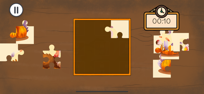 Thanksgiving HD JigSaw Puzzle