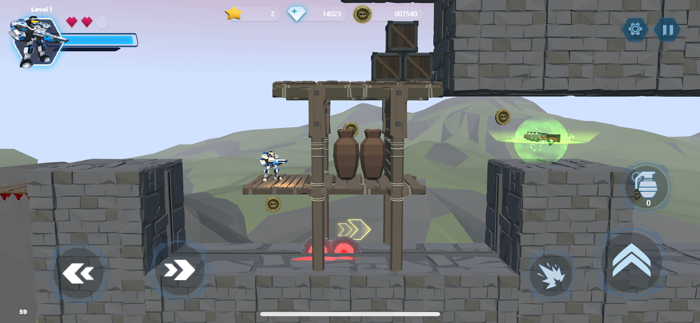 Blaster Blade - War of Galaxy