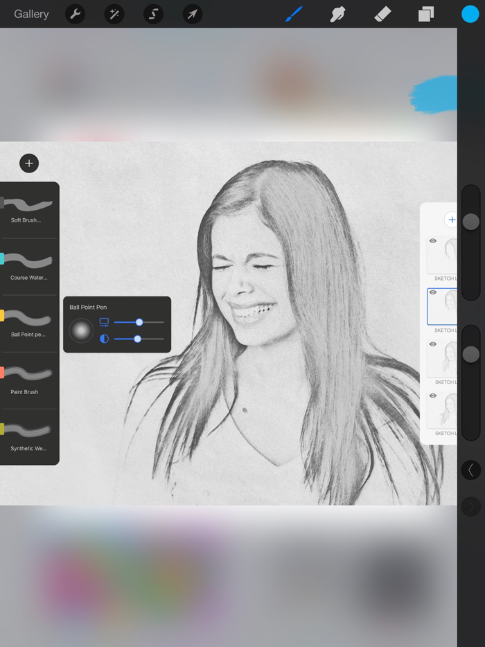 Design Touch - Vector Sketch
