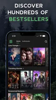 galatea: novels & audiobooks iphone screenshot 1