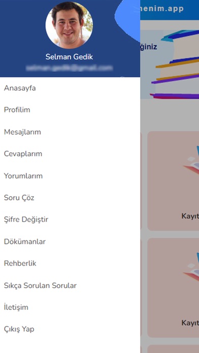 Öğretmenim App Screenshot