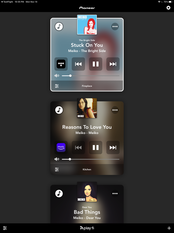 Pioneer Music Control Appのおすすめ画像1