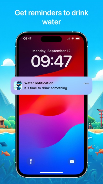 Ninja Water Tracker screenshot-6