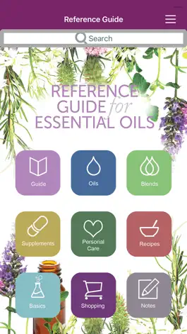 Game screenshot Ref Guide for Essential Oils mod apk