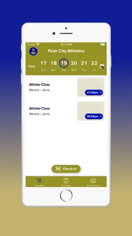 Game screenshot Peak City Athletics apk