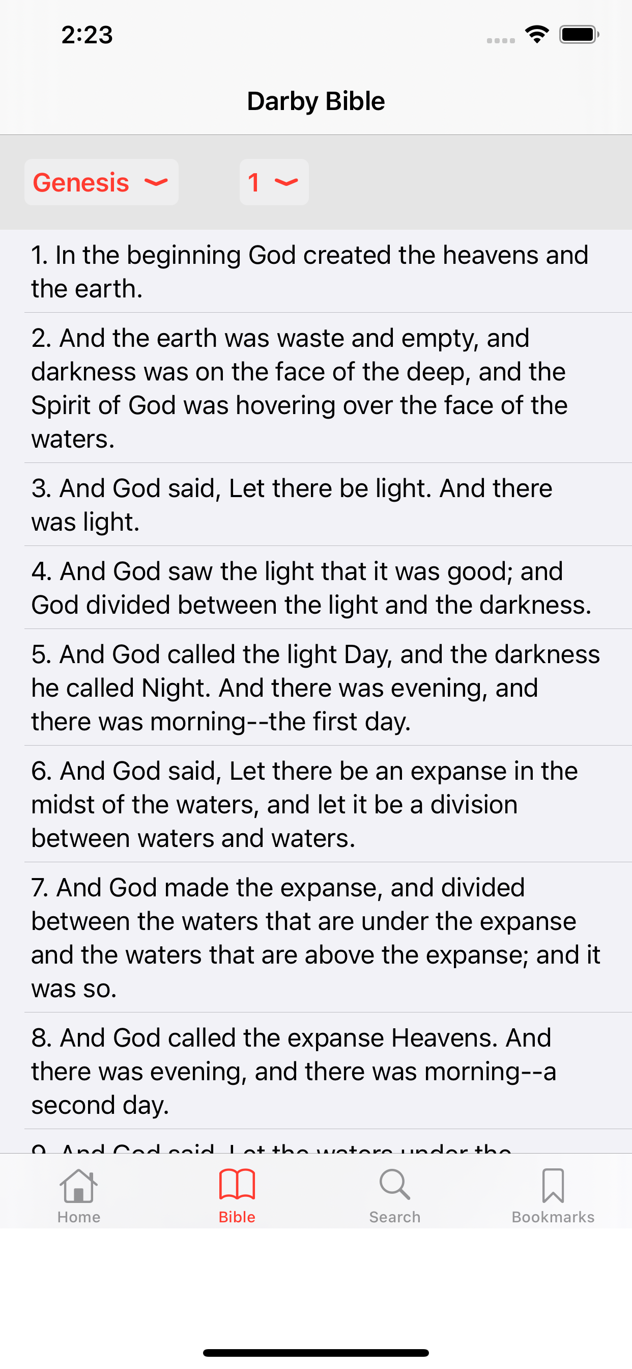 Darby Bible Translation
