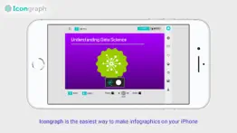 infographic maker - icongraph iPhone Captures Décran 1