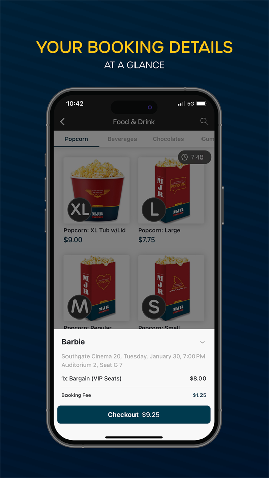 #9. MJR Theatres (iOS) 来自: MJR Group LLC