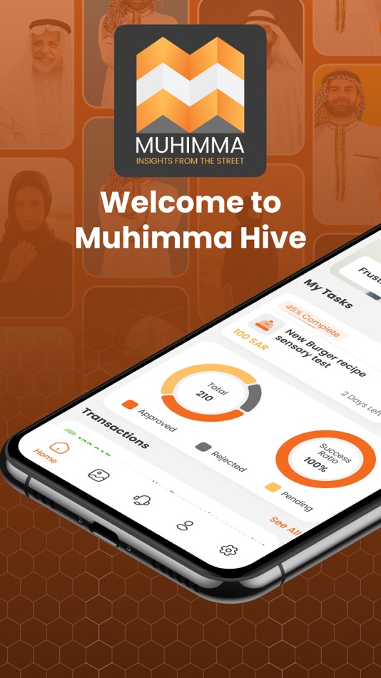 #1. Muhimma MCP (iOS) 由: Muhimma Digital Platform Co. DMCC