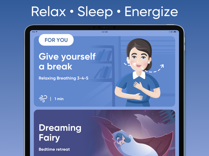 Breathe and Sleep – BreathCoach