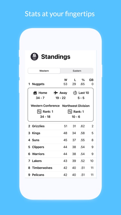 Buckets: Basketball Data screenshot-4