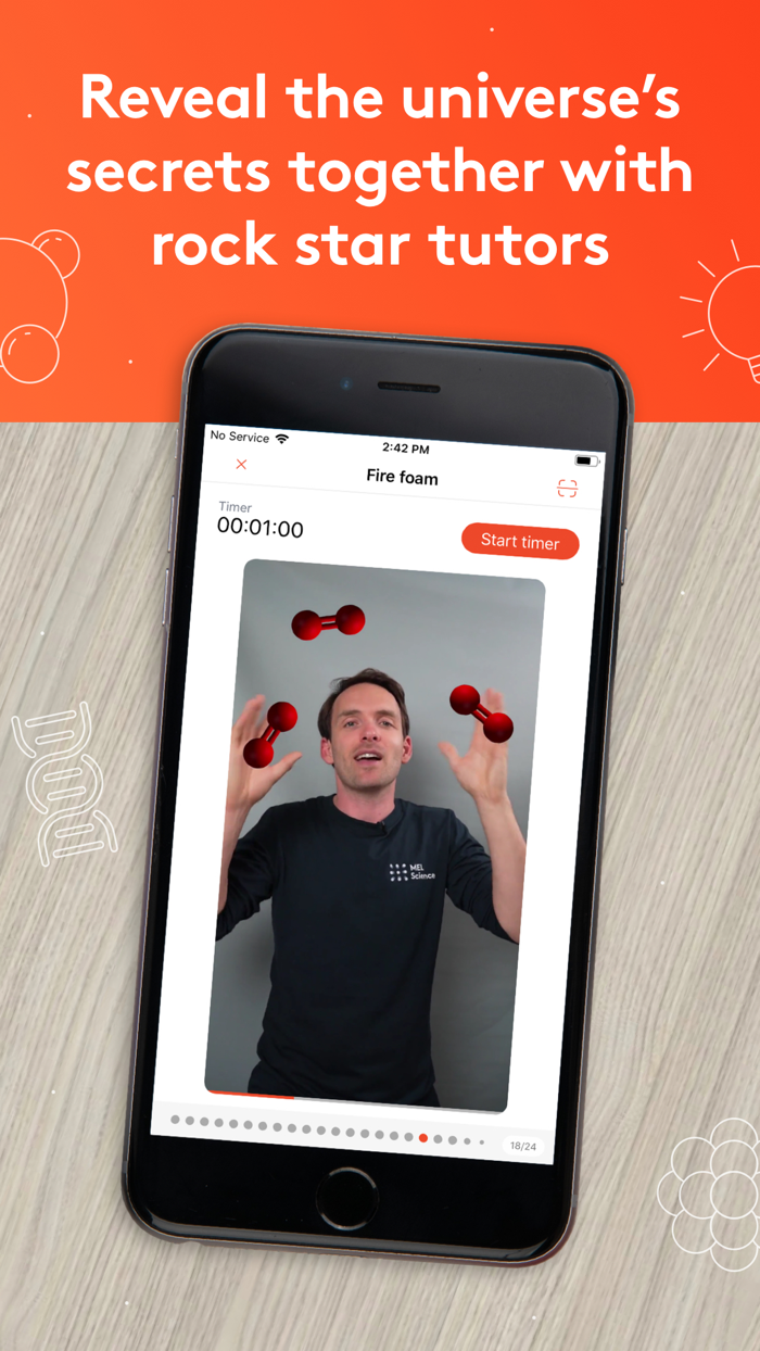 MEL Science a science lab app