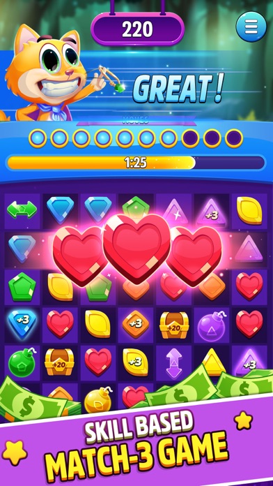Match 3 Win Cash: Real Money Screenshot