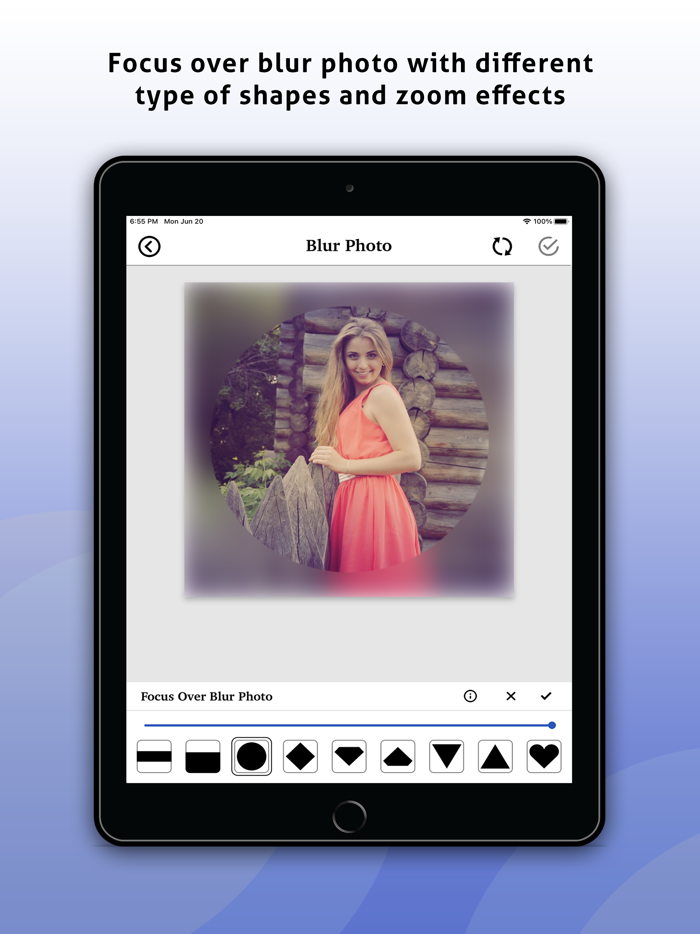 Blur Effects Photo and Video