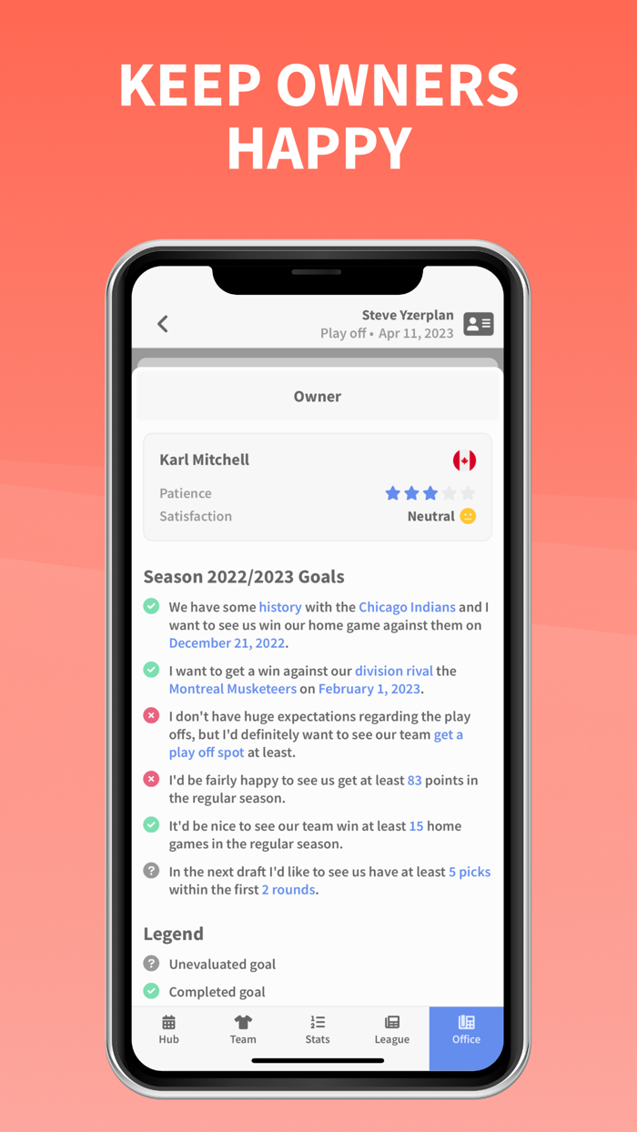 Puck Drop 2 Hockey Manager