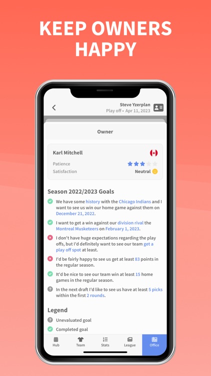 Puck Drop 2: Hockey Manager screenshot-5