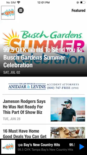 99.5 QYK screenshot 2