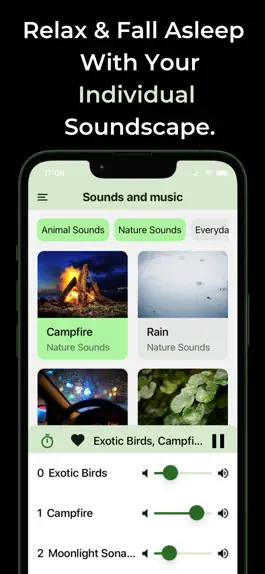 Game screenshot equable: Nature Sounds & Sleep mod apk