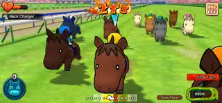 Pocket Card Jockey: Ride On! - Screenshot 1