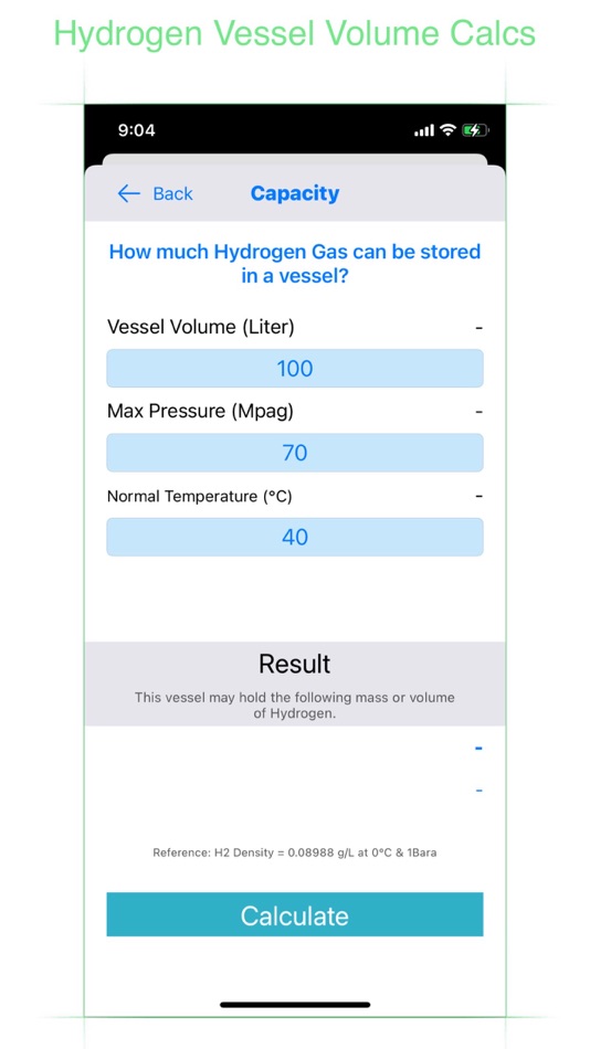 #4. H2Calcs (iOS) โดย: Mingxuan Fan