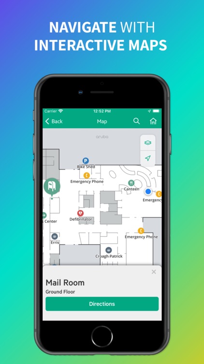 HPE Spaces screenshot-3