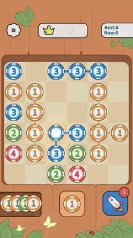 Game screenshot Chips Collecting Master apk