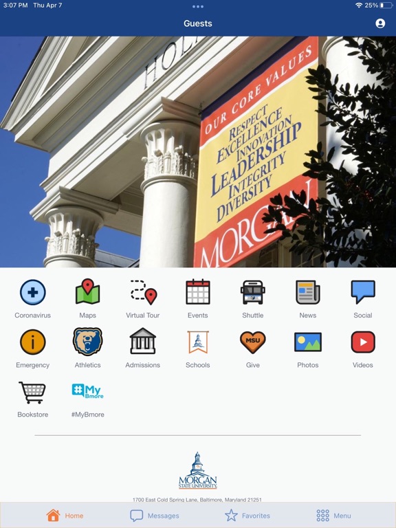 Screenshot #6 pour Morgan State