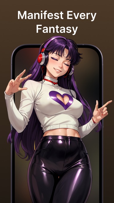 Anime Art - AI Girl Generator Screenshot