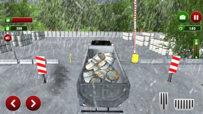 Off Road Trucks Simulator 3D Screenshot