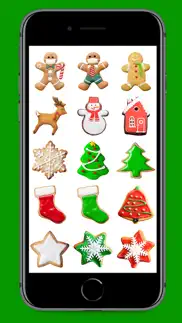 gingerbread joy stickers iphone screenshot 1