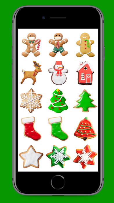 Gingerbread Joy Stickers Screenshot