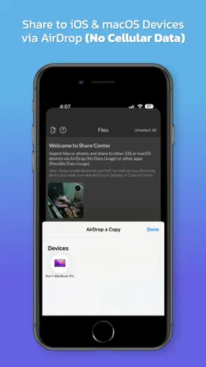 Bluetooth Share Center screenshot 3