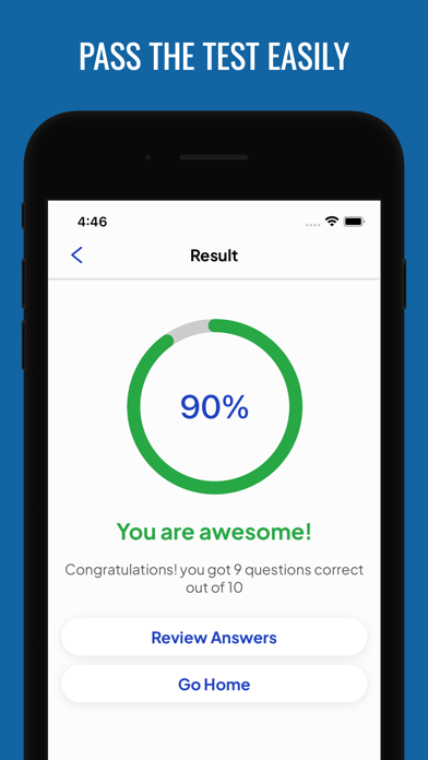 US Citizenship Test : 2025 Screenshot