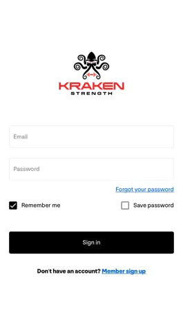 Game screenshot Kraken Strength Fitness mod apk