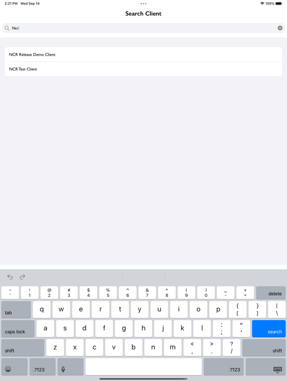 Screenshot #4 pour NCR Payments Business Portal