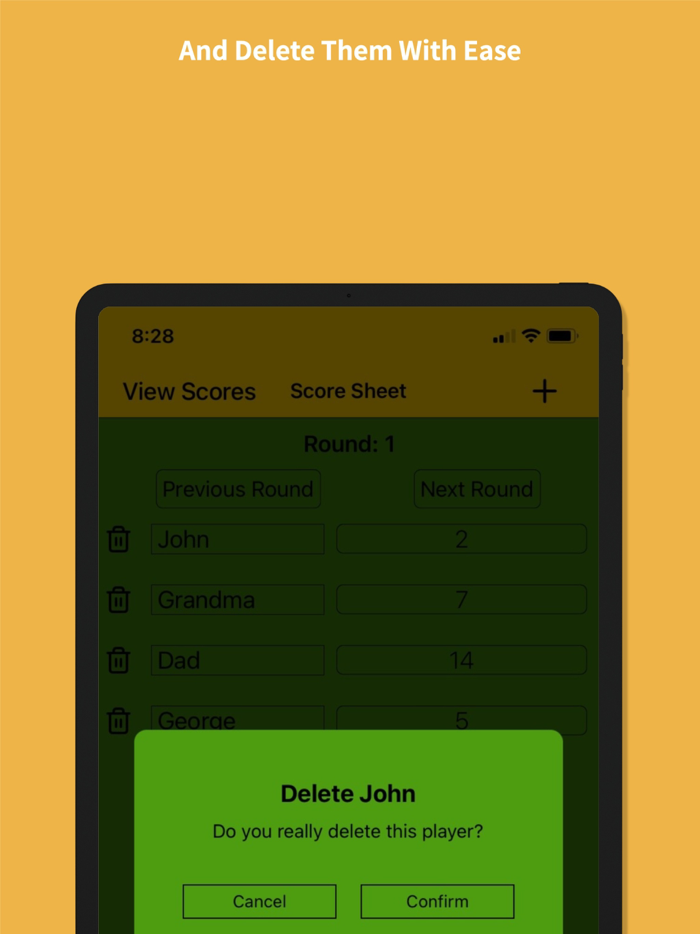 PlayNine Scorekeeping App
