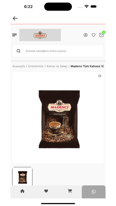 Madenci Gıda Screenshot