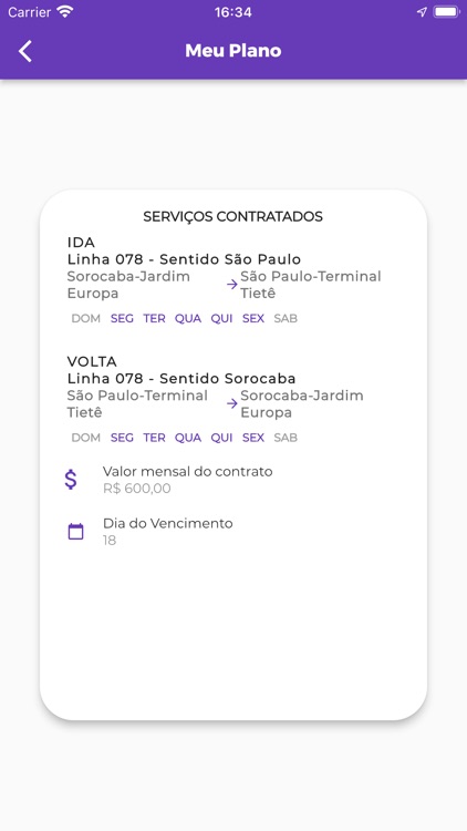 mobiGO Fretado screenshot-3