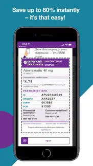 america's pharmacy iphone screenshot 3