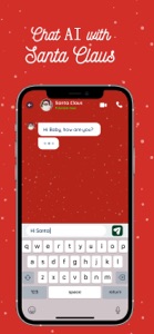 Fun phone call - Santa Claus screenshot #5 for iPhone