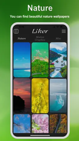 Game screenshot Live Wallpaper & Maker - Liker mod apk