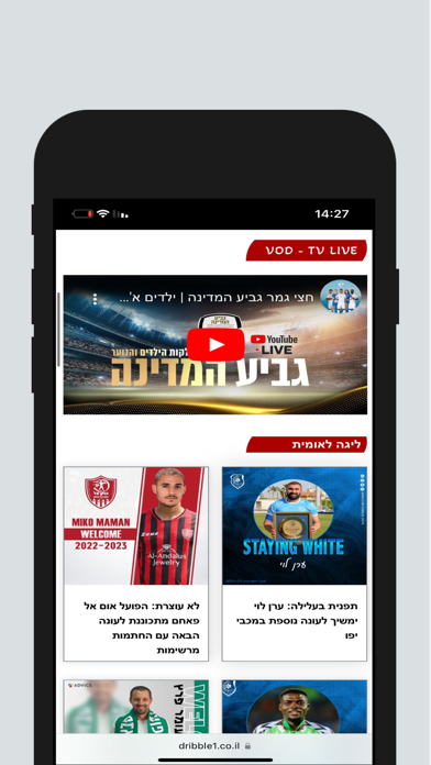 דריבל Screenshot