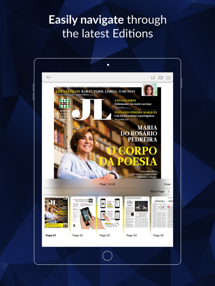 Jornal De Letras Digital